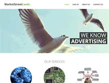 Tablet Screenshot of marketstreetleads.com